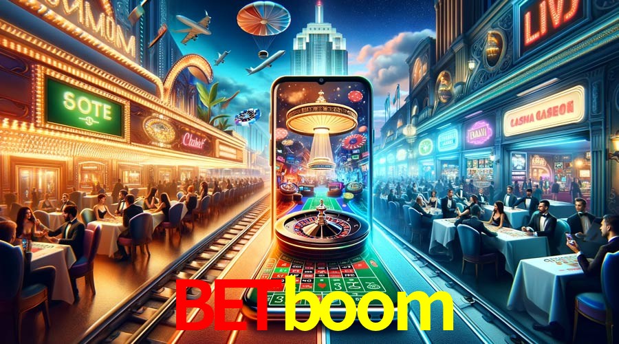 APP oficial da betboom para mobile